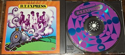 B.T. EXPRESS - THE BEST OF  CD Rhino 1997