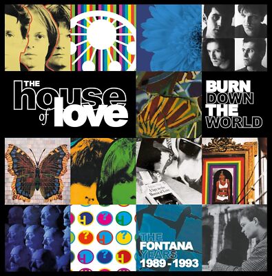 Burn Down The World Box Set 8CD