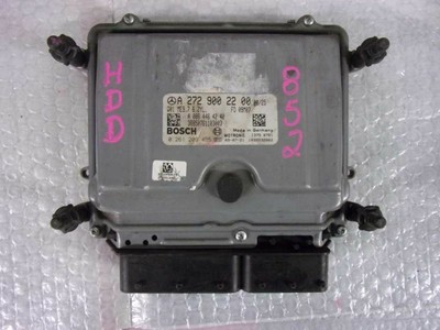 Engine ECM Fits 10-11 MERCEDES ML-CLASS A 272 900 22 00  