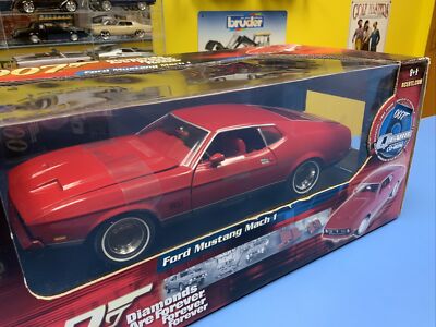 希少JOYRIDE製　映画００７劇中車　フォード　ムスタング　マッハ１　１／１８ Rc2 Joyride 007 Diamods Are Forever Ford Mustang Mach I 1 18 for