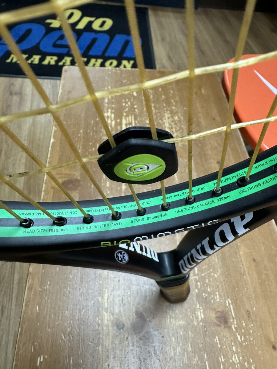 Rare Dunlop Biomimetic Max 200G Tennis Racket 4 3/8 - John
