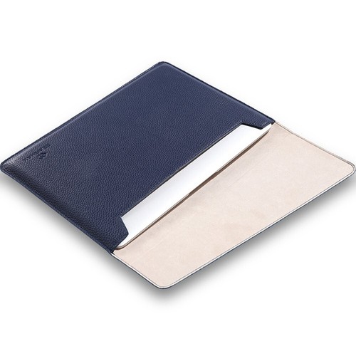 prsTECH® Notebook Schutzhülle, Portfolio, Blau, 13,3" Zoll - Bild 3 von 3