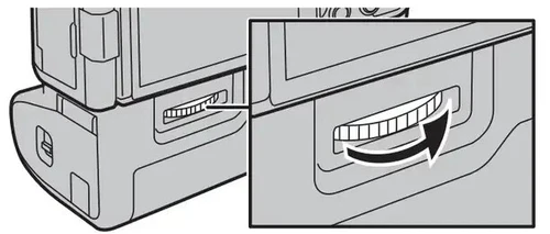 Panasonic DMW-BG1 Battery Grip Black for LUMIX G9 II/S5 II/S5 IIx/S5 NEW Japan - Picture 6 of 9