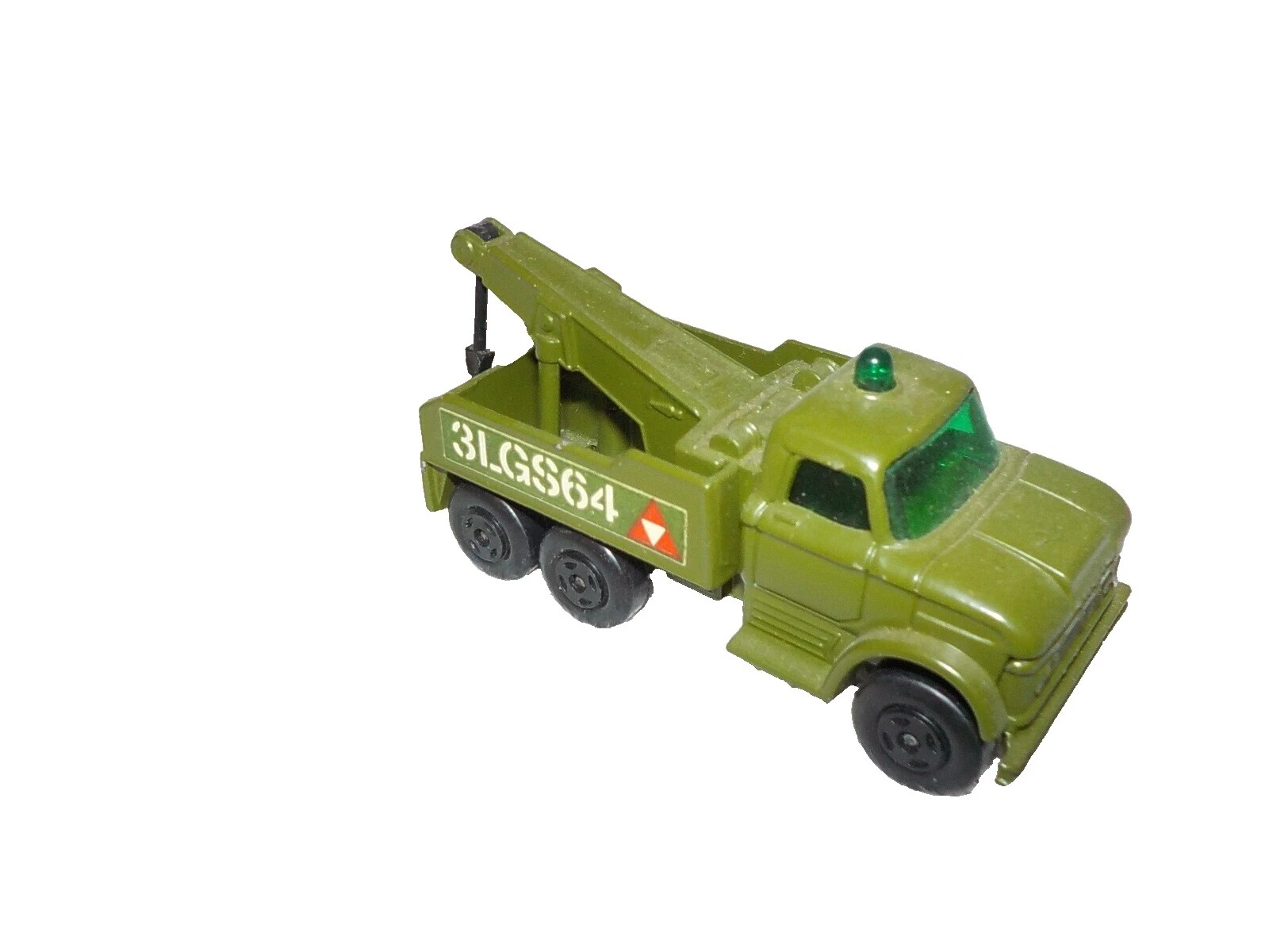 Matchbox Military Diecast Trucks