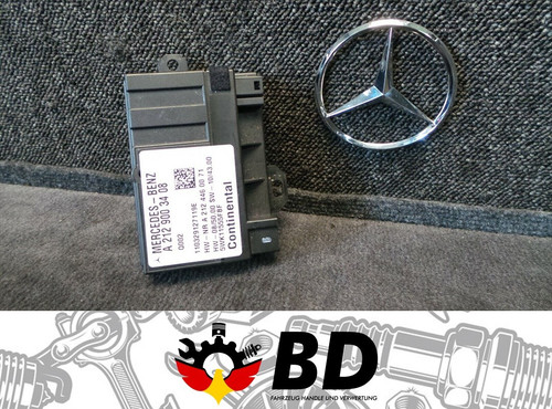 J57-09  * Mercedes W212 W204  Steuergerät Kraftstoffpumpe A2129003408