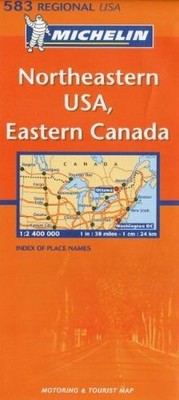 Carte routière : Northeastern USA, Eastern Canada, ... | Buch | Zustand sehr gut