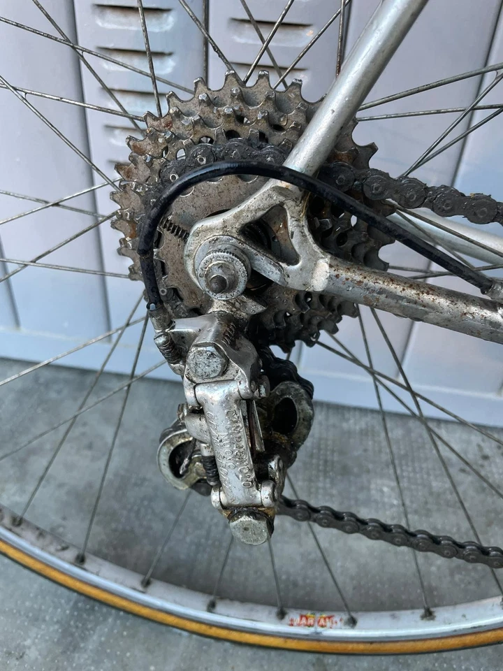 Bicicletta da corsa vintage Cicli Martinetto anni 70-80 - Immagine 4 di 4