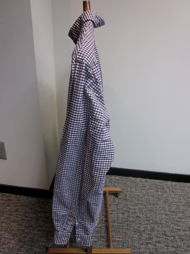 Polo Ralph Lauren, Long Sleeve, Purple & White Plaid Shirt, Men's XL Custom Fit - Bild 4 von 9
