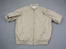 Vintage Sean John Jacket Mens 2XL XXL Beige B...