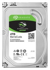 Seagate - ST4000LM024 - Seagate BarraCuda ST4000LM024 4 TB Hard Drive - 2.5