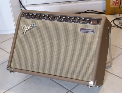 Fender Fender Acoustasonic Junior DSP PR334 動作品 ギターアンプ