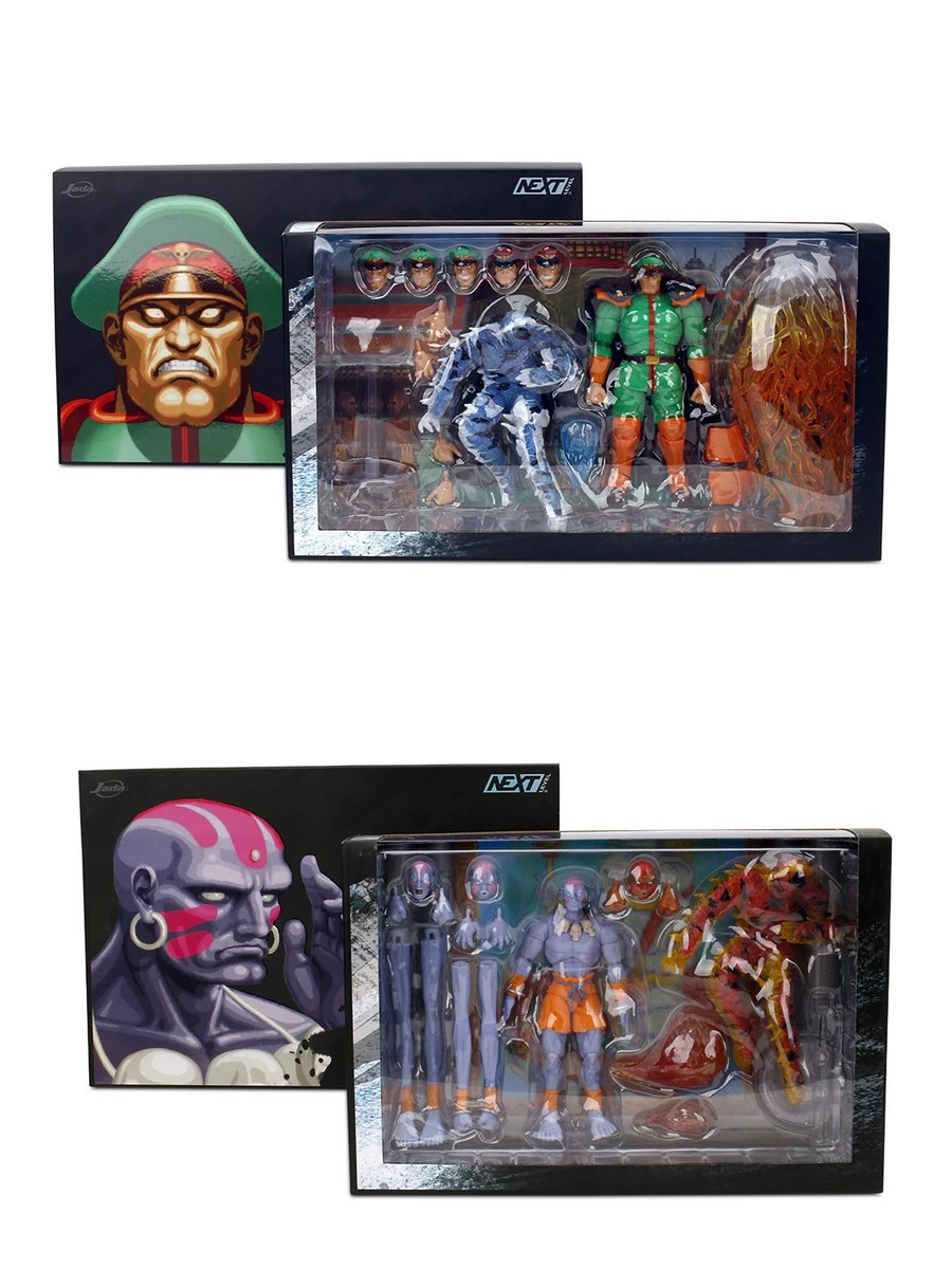 SDCC 2025 Exclusive Jada Toys Street Fighter 2 M Bison