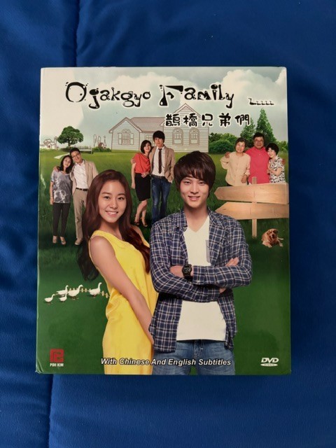 Ojakgyo Family DVD - Korean Drama - Chinese & English Subtitles