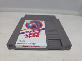 Bases Loaded 1 Bases Loade 2 2nd Season 2 Game Lot Nintendo NES Tested Authentic