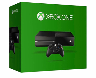 Microsoft Xbox One 500GB Black Console 1080p Blu-Ray Compatible w/ Box