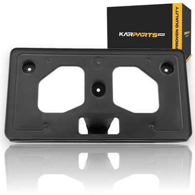 For 2020-2022 Honda CR-V License Plate Bracket Front PP Plastic | HO1068134