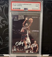 2019-20 Panini Chronicles - Luminance Coby White #145 (RC)