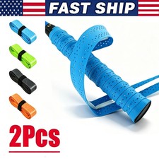 2X Tennis Racket Grip Tape Anti Slip Absorbent Badminton Pickleball Overgrip