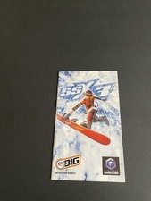 Ssx 3 GameCube Manual only