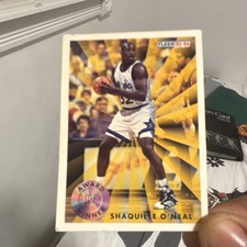 1993-94 Fleer Award Winner Rookie Shaquille O'Neal #231 Orlando Magic Basketball