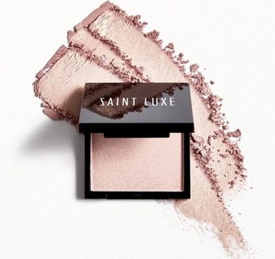    SAINT LUXE Highlighter in Rosenquarz Rosa Schimmer Make Up Puder   