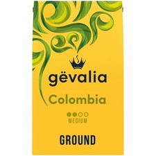 Gevalia Colombia Medium Roast Ground Coffee, 20 oz Bag 20 Ounce Pack of 1