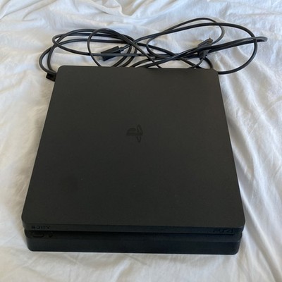 Sony PlayStation 4 Slim Konsole 500GB (CUH2216A) + Zubehörpaket Strom-HDMI Kabel