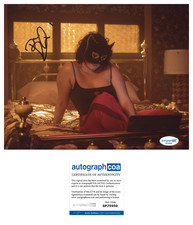 Barbie Ferreira ‘Euphoria’ Actress Signed 8x10 Photo ‘Kat’ ACOA