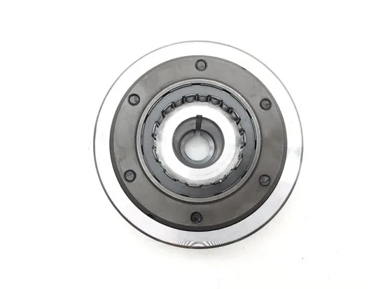 Engine Flywheel W Starter Clutch 1994 Honda XR650L 3369 - Image 3 of 3