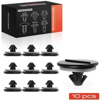 Frankberg 10X NYLON-CLIP Schwarz Passend FüR Lexus IS RX Toyota Auris Camry Coro