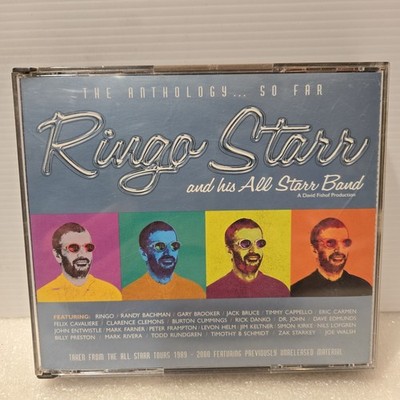 Ringo Starr & His All-Starr Band  Anthology 3 CD set VG