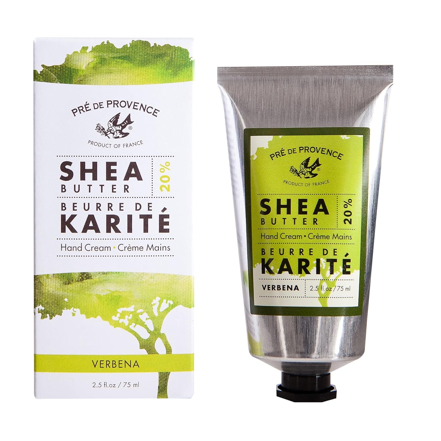 re De Provence Soothing & Moisturizing Hand Cream, Verbena, 2.5 oz, 