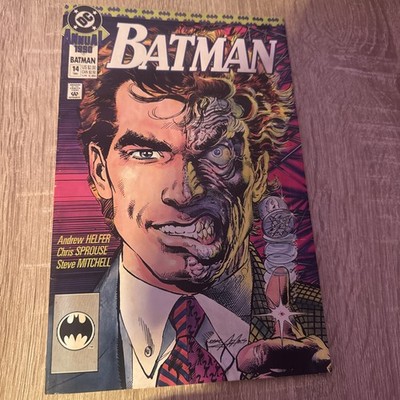Batman Annual #14 - Two - Face Origin, Neal Adams Cover, USA, 1990
