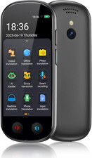 Language Translator Device No Wifi Needed, AI Translator with Chatgpt, Two Way R