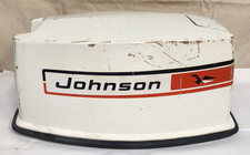  Upper Cowl  Johnson OEM 1970's 18 20 25 HP Evinrude?