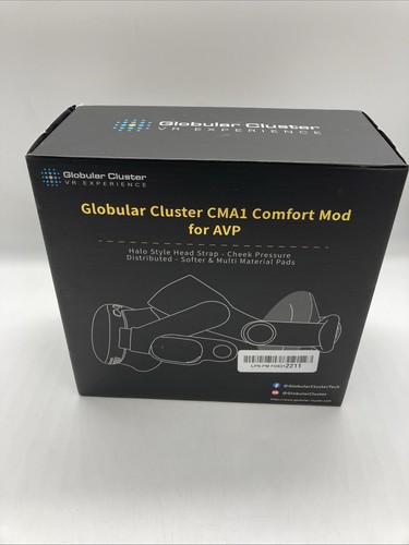 Globular Cluster CMA1 Comfort Mod for Apple Vision Pro AVP Halo Style 1st Gen