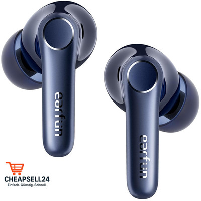 EarFun Air Pro 4 Bluetooth Kopfhörer mit Adaptive Hybride Geräuschunterdrückung