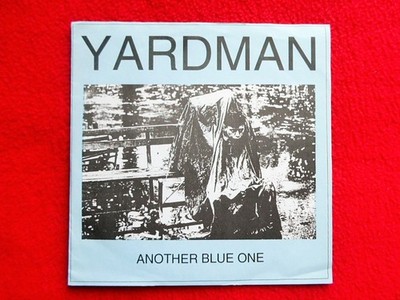 Yardman Another Blue One 7'' Damgood 13 EX/EX 1990s wraparound sleeve