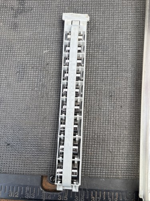 #ad Sears Craftsman USA Metric Socket Set 6 pt 3 8quot; Drive 9 pc 10mm 18mm 34441 Nos $20.00