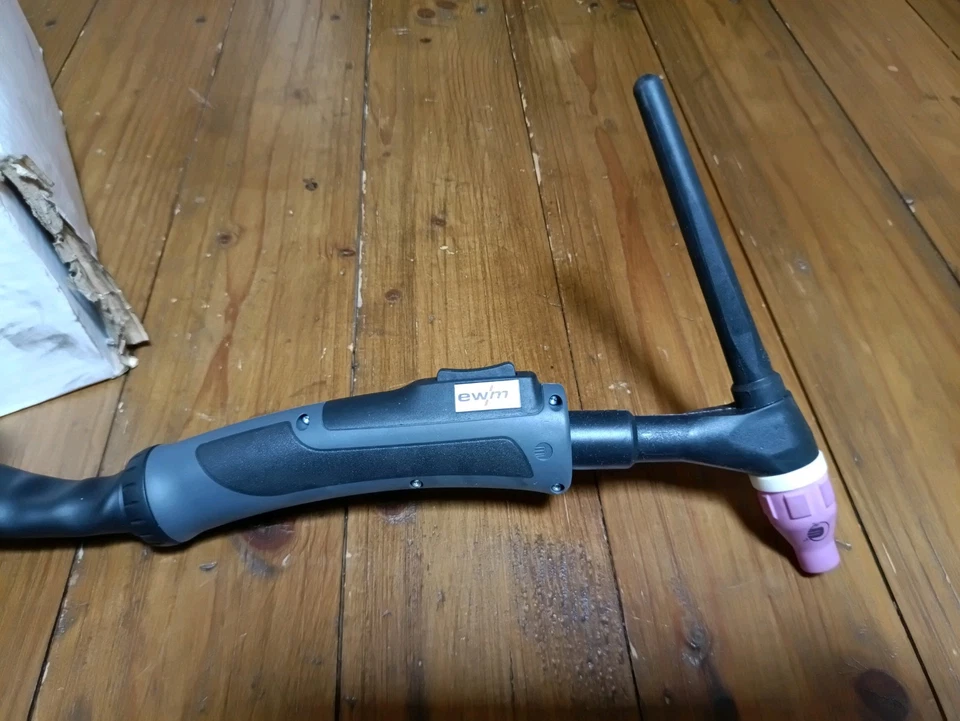 EWM WIG-Brenner TIG 450 WD Grip 4m Eza - Bild 2 von 3