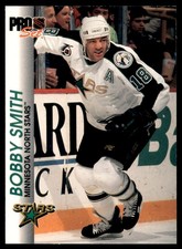 1992-93 Pro Set #81 Bobby Smith