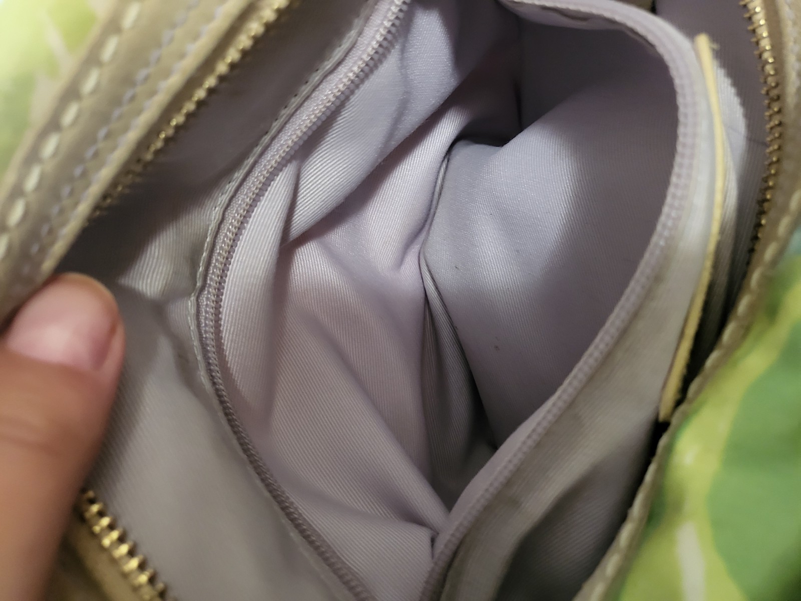 Coach Hampton patchwork hobo shoulder bag gold ha… - image 6