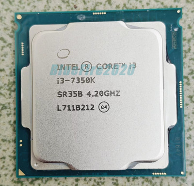 Intel Core i3-7350K 4.2GHz SR35B 4 threads 2-Core 60W LGA1151 CPU Processor