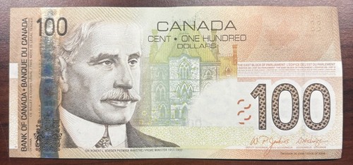 2004 Canadian Hundred 100$ Dollar Banknote Bank Of Canada | eBay