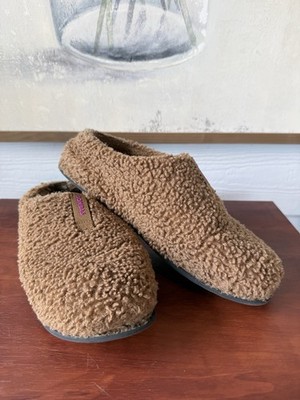 Bombas Women's Sunday Slipper Size 8 Dark Camel 