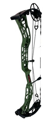 DARTON SEQUEL 31 BLACK/OD GREEN RH 25-30.5'' 60-70#
