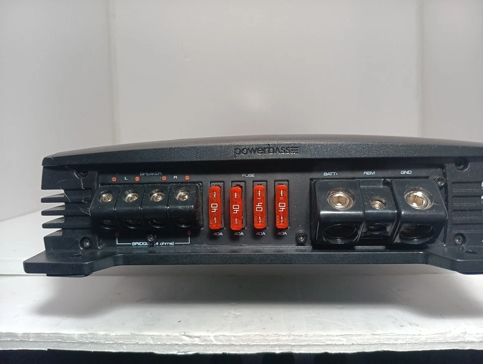 Amplificador Powerbass ASA3-1200.2 Foto 3 de 4