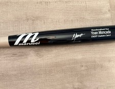 Fanatics Yoan Moncada Autographed Authenticated Marucci Baseball Bat MLB