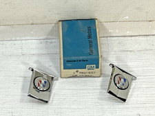 1968 1969 Buick Skylark Door Panel Emblem Set Gm 9801857 Nos