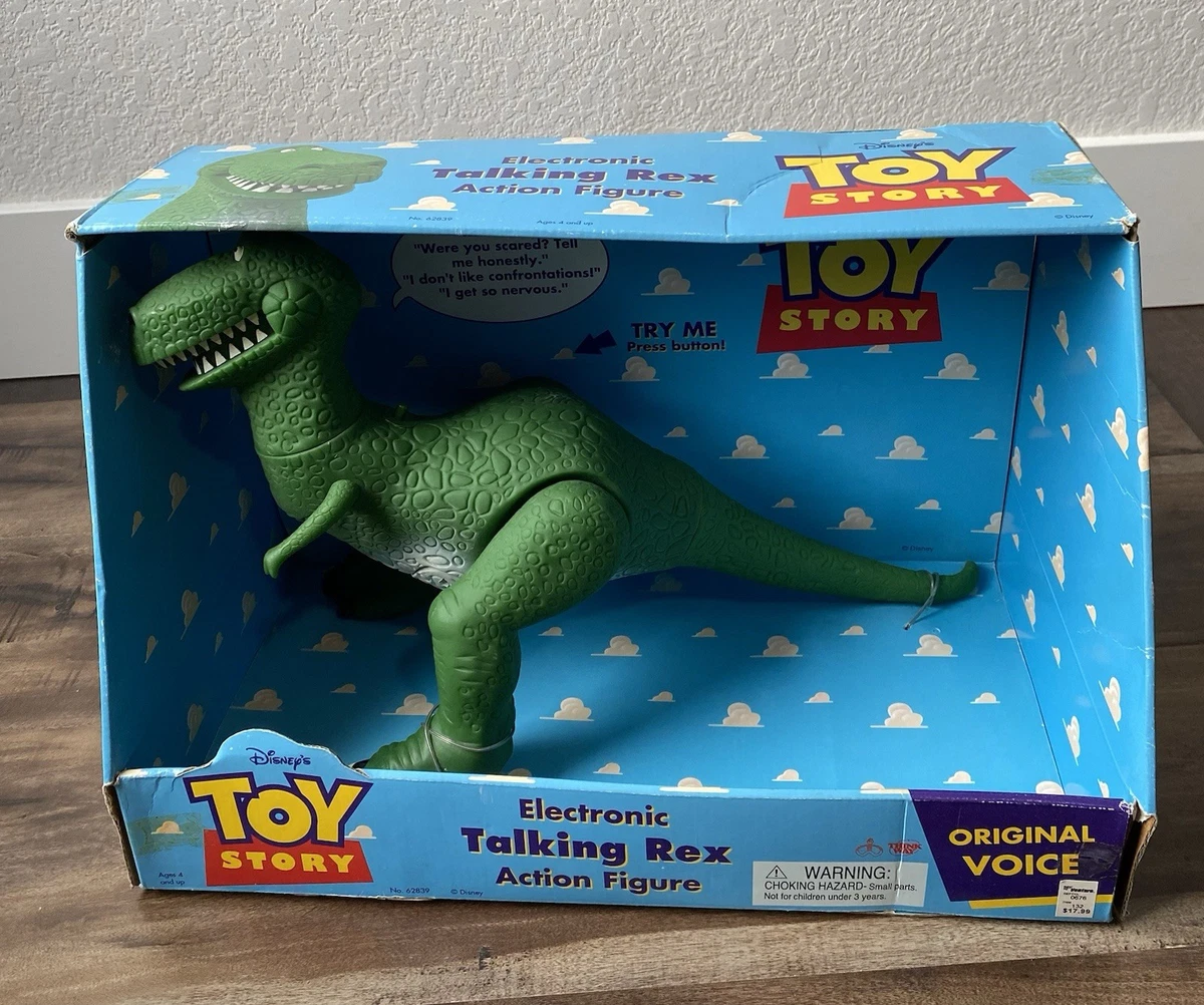 Thinkway Toys Rex Toy Story TV, Movie & Video Games Action Figures